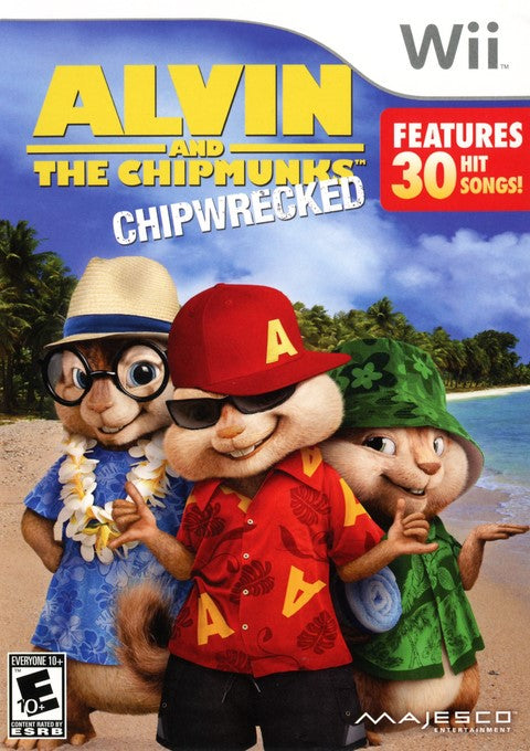 Alvin and the Chipmunks: Chipwrecked - Nintendo Wii Game