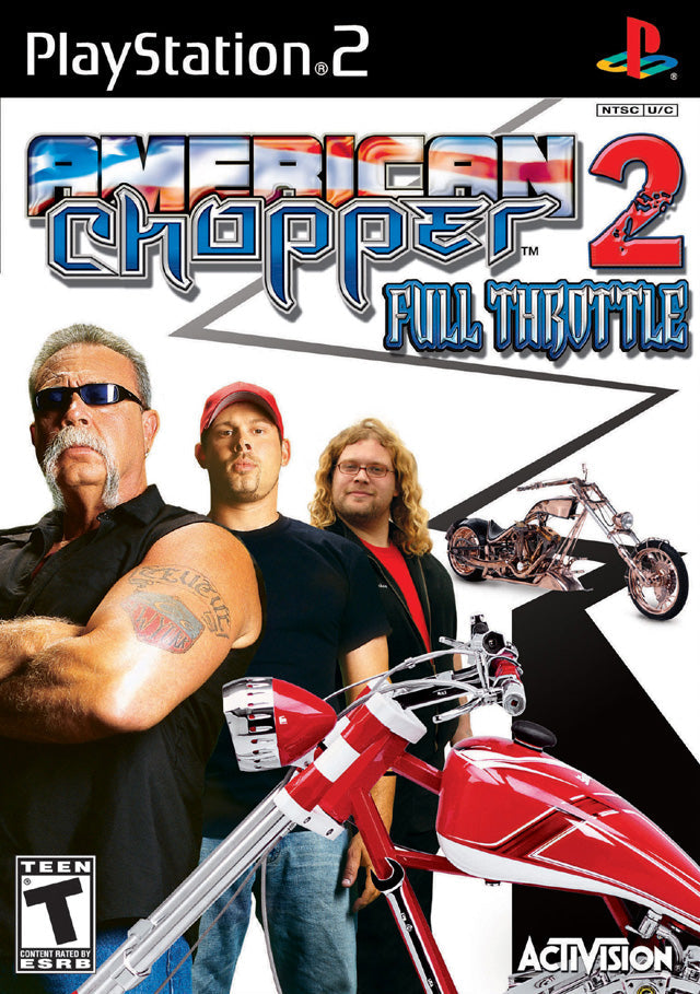 American Chopper 2: Full Throttle - PlayStation 2 (PS2) Game