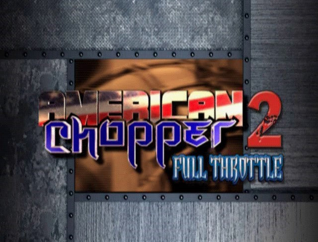 American Chopper 2: Full Throttle - PlayStation 2 (PS2) Game