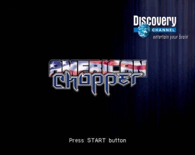 American Chopper - PlayStation 2 (PS2) Game