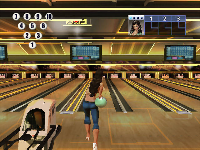 AMF Bowling: Pinbusters! - Nintendo Wii Game