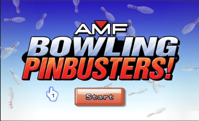 AMF Bowling: Pinbusters! - Nintendo Wii Game