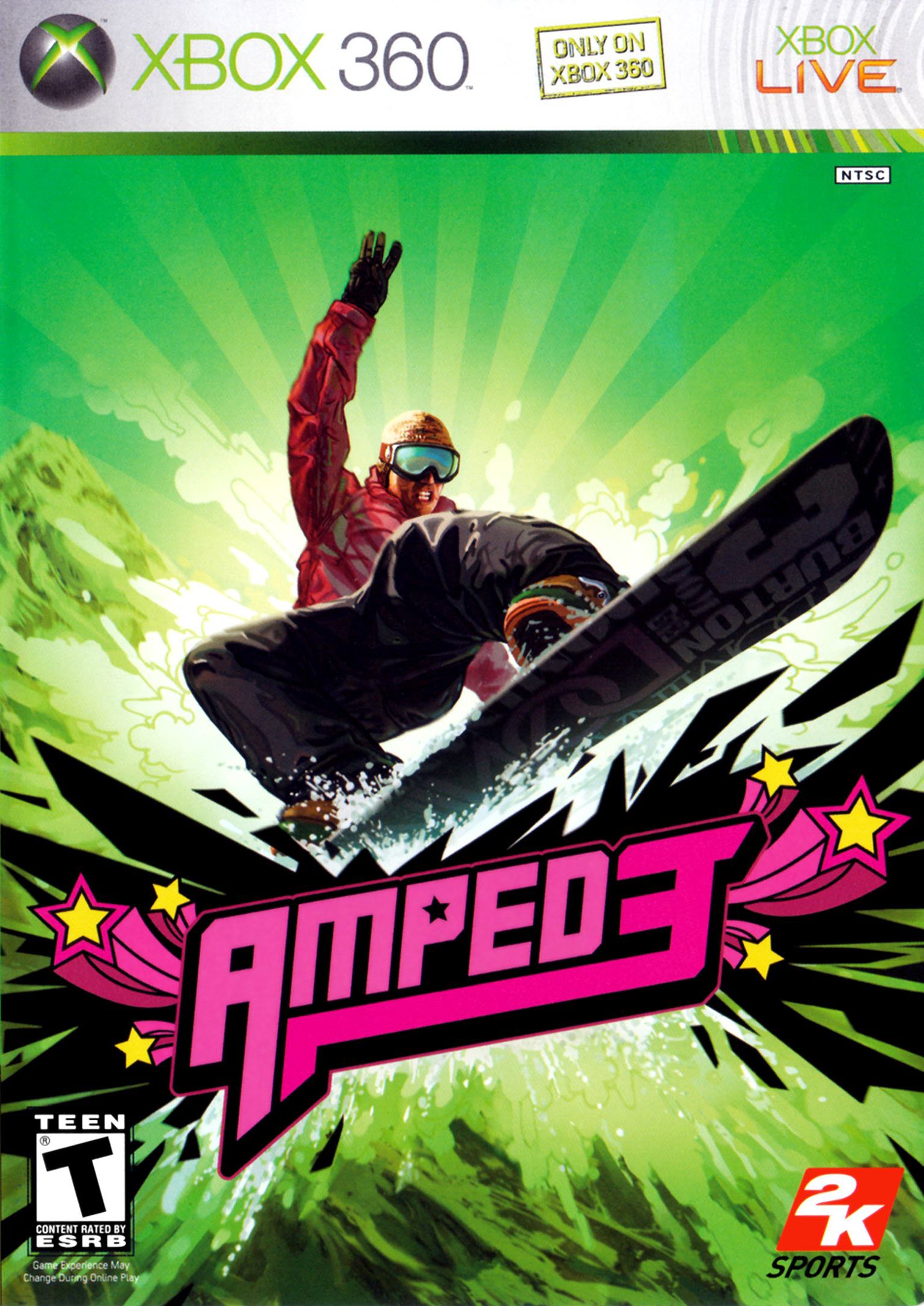 Amped 3 - Xbox 360 Game