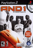 AND 1 StreetBall  - PlayStation 2 (PS2) Game