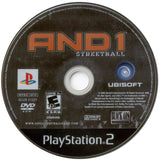 AND 1 StreetBall  - PlayStation 2 (PS2) Game