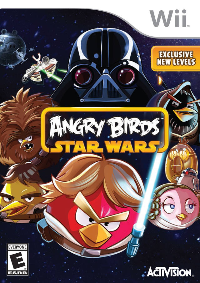 Angry Birds: Star Wars - Nintendo Wii Game