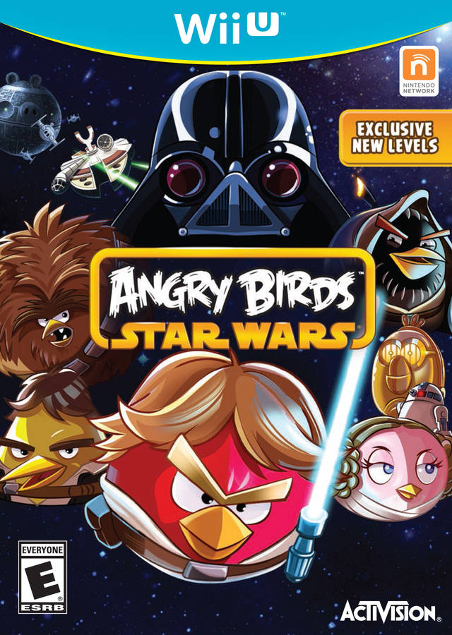 Angry Birds: Star Wars - Nintendo Wii U Game