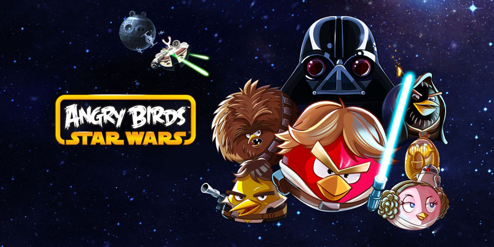 Angry Birds: Star Wars - Nintendo Wii U Game