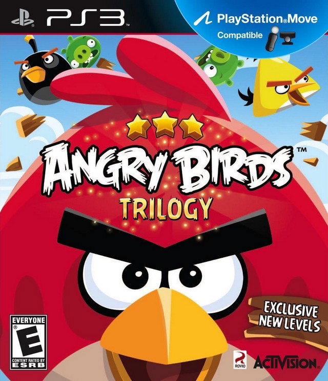 Angry Birds Trilogy - PlayStation 3 (PS3) Game