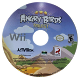 Angry Birds Trilogy - Nintendo Wii Game