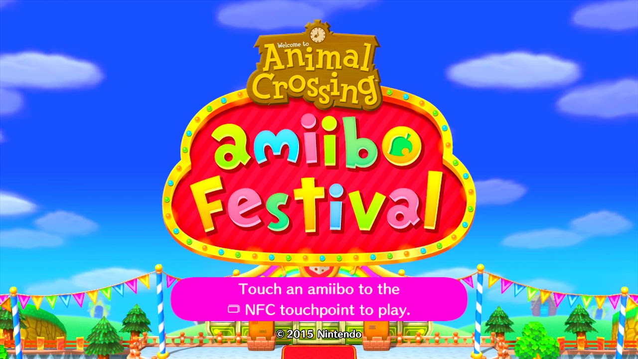 Animal Crossing: Amiibo Festival - Nintendo Wii U Game