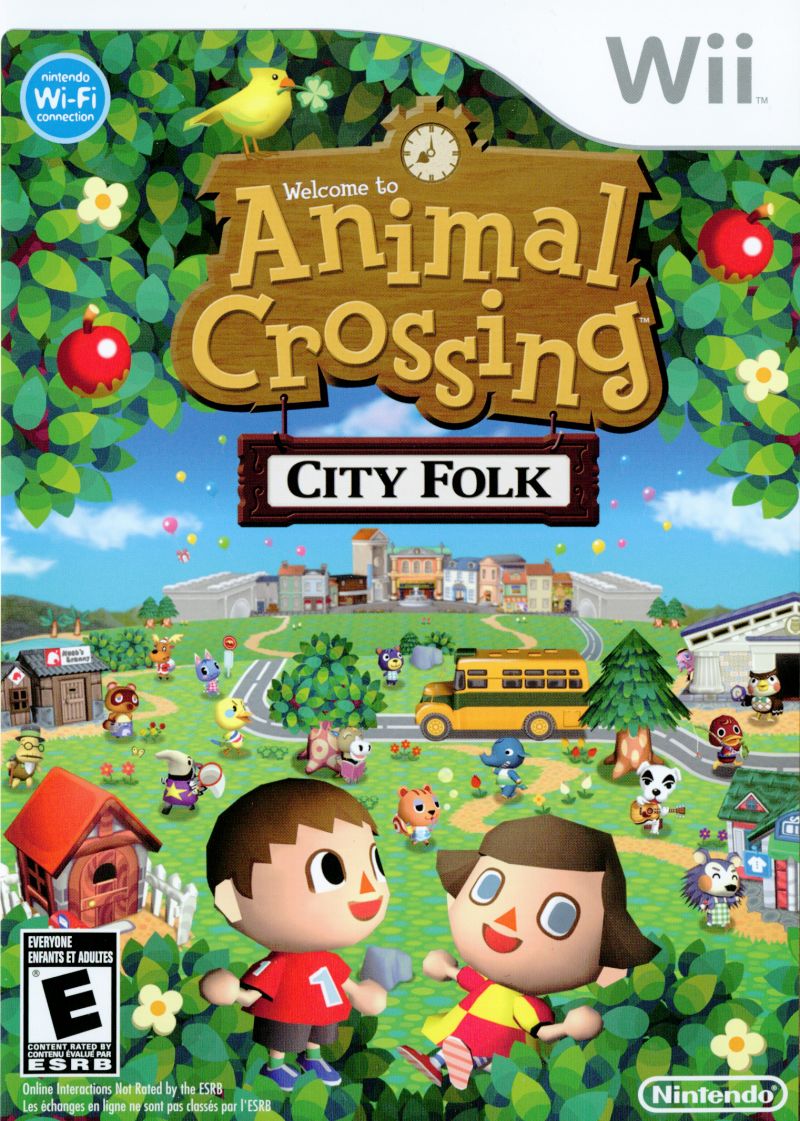 Animal Crossing: City Folk - Nintendo Wii Game