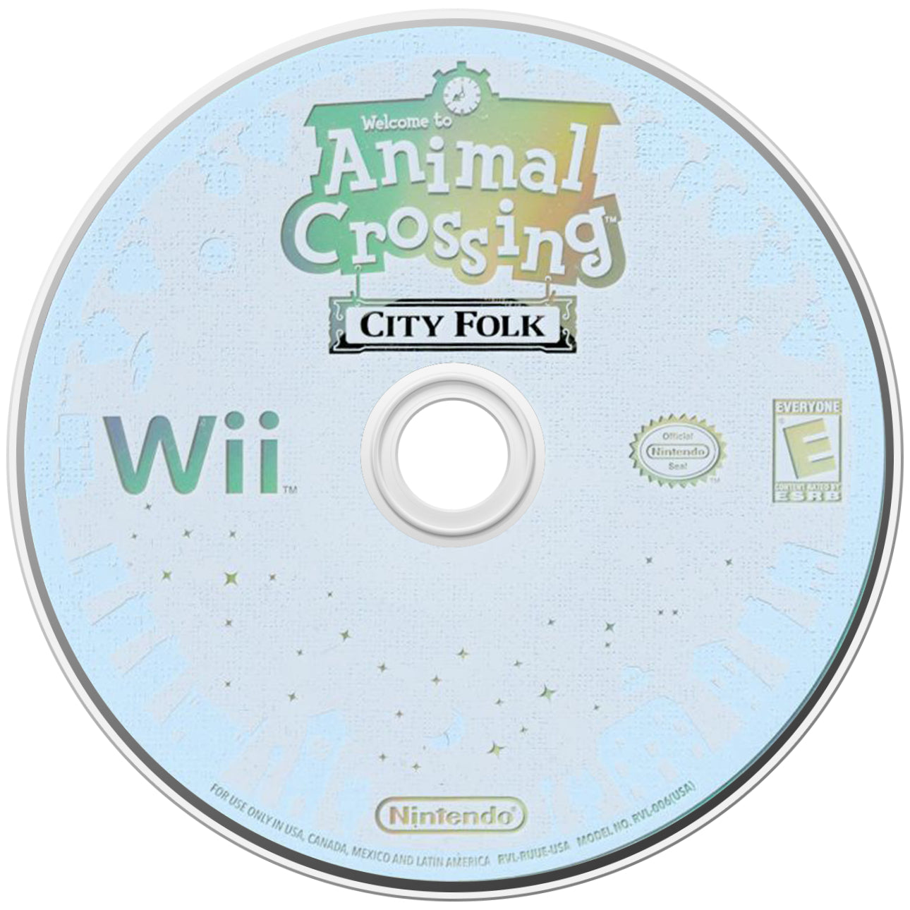Animal Crossing: City Folk - Nintendo Wii Game
