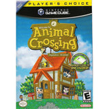 Animal Crossing (Player's Choice) - Nintendo GameCube Game