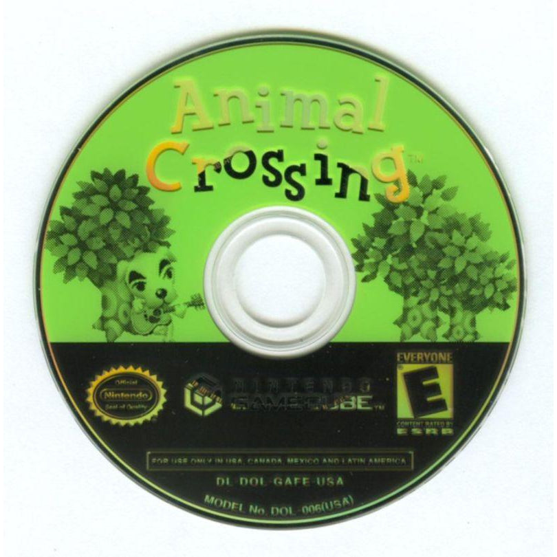 Animal Crossing (Player's Choice) - Nintendo GameCube Game Complete - YourGamingShop.com - Buy, Sell, Trade Video Games Online. 120 Day Warranty. Satisfaction Guaranteed.