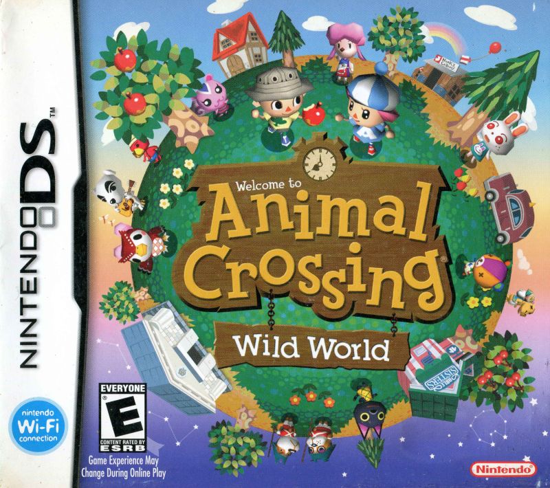Animal Crossing: Wild World - Nintendo DS Game
