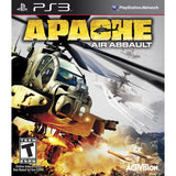 Apache: Air Assault - PlayStation 3 (PS3) Game Complete - YourGamingShop.com - Buy, Sell, Trade Video Games Online. 120 Day Warranty. Satisfaction Guaranteed.