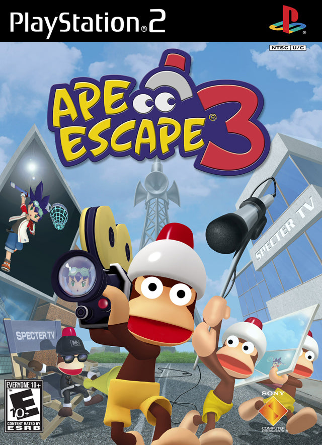 Ape Escape 3 - PlayStation 2 (PS2) Game