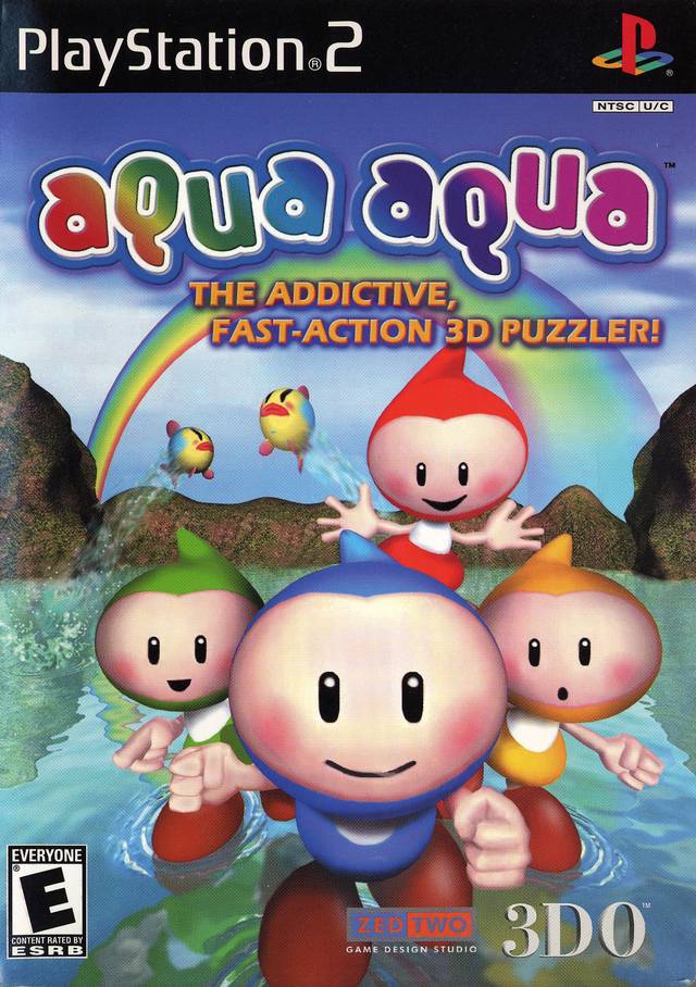 Aqua Aqua - PlayStation 2 (PS2) Game