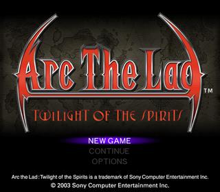 Arc the Lad: Twilight of the Spirits - PlayStation 2 (PS2) Game
