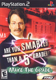 Are you Smarter Than a 5th Grader: Make the Grade - PlayStation 2 (PS2) Game