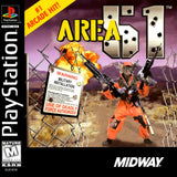 Area 51 - PlayStation 1 (PS1) Game