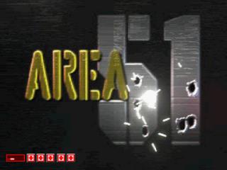 Area 51 - PlayStation 1 (PS1) Game