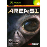 Area-51 - Microsoft Xbox Game Complete - YourGamingShop.com - Buy, Sell, Trade Video Games Online. 120 Day Warranty. Satisfaction Guaranteed.