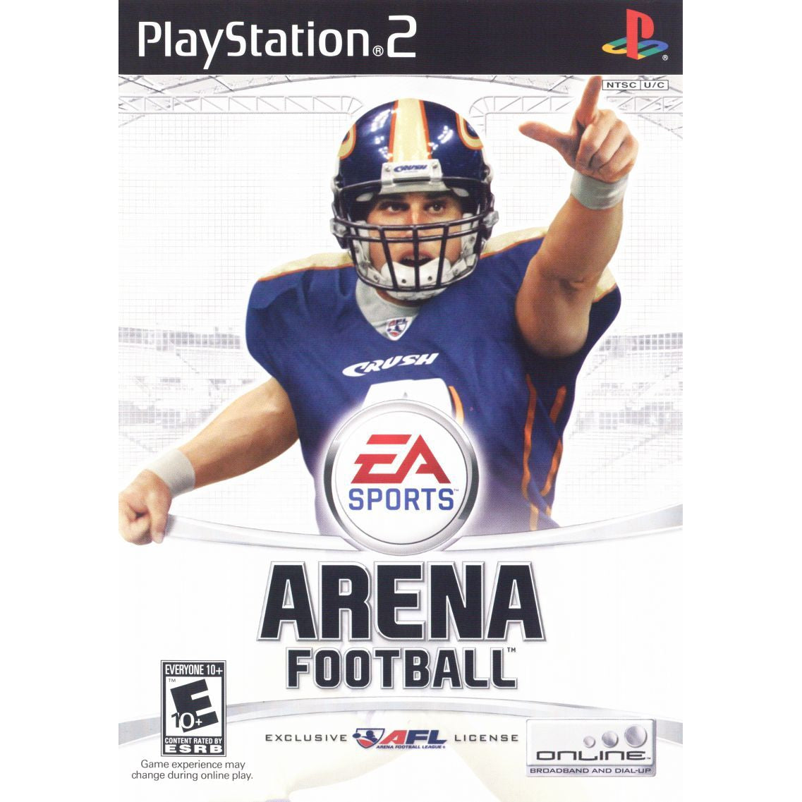Arena Football - PlayStation 2 (PS2) Game Complete - YourGamingShop.com - Buy, Sell, Trade Video Games Online. 120 Day Warranty. Satisfaction Guaranteed.