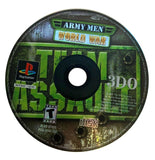 Army Men World War Team Assault - PlayStation 1 (PS1) Game