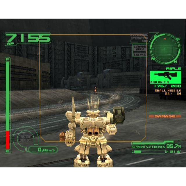Armored Core 2: Another Age -  PlayStation 2 (PS2) Game Complete - YourGamingShop.com - Buy, Sell, Trade Video Games Online. 120 Day Warranty. Satisfaction Guaranteed.