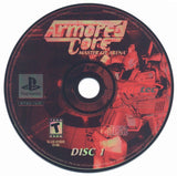 Armored Core: Master of Arena - PlayStation 1 (PS1) Game