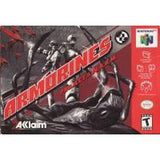 Armorines: Project S.W.A.R.M. - Authentic Nintendo 64 (N64) Game Cartridge - YourGamingShop.com - Buy, Sell, Trade Video Games Online. 120 Day Warranty. Satisfaction Guaranteed.