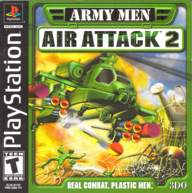 Army Men: Air Attack 2 - PlayStation 1 (PS1) Game