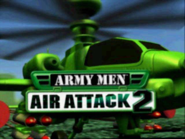 Army Men: Air Attack 2 - PlayStation 1 (PS1) Game