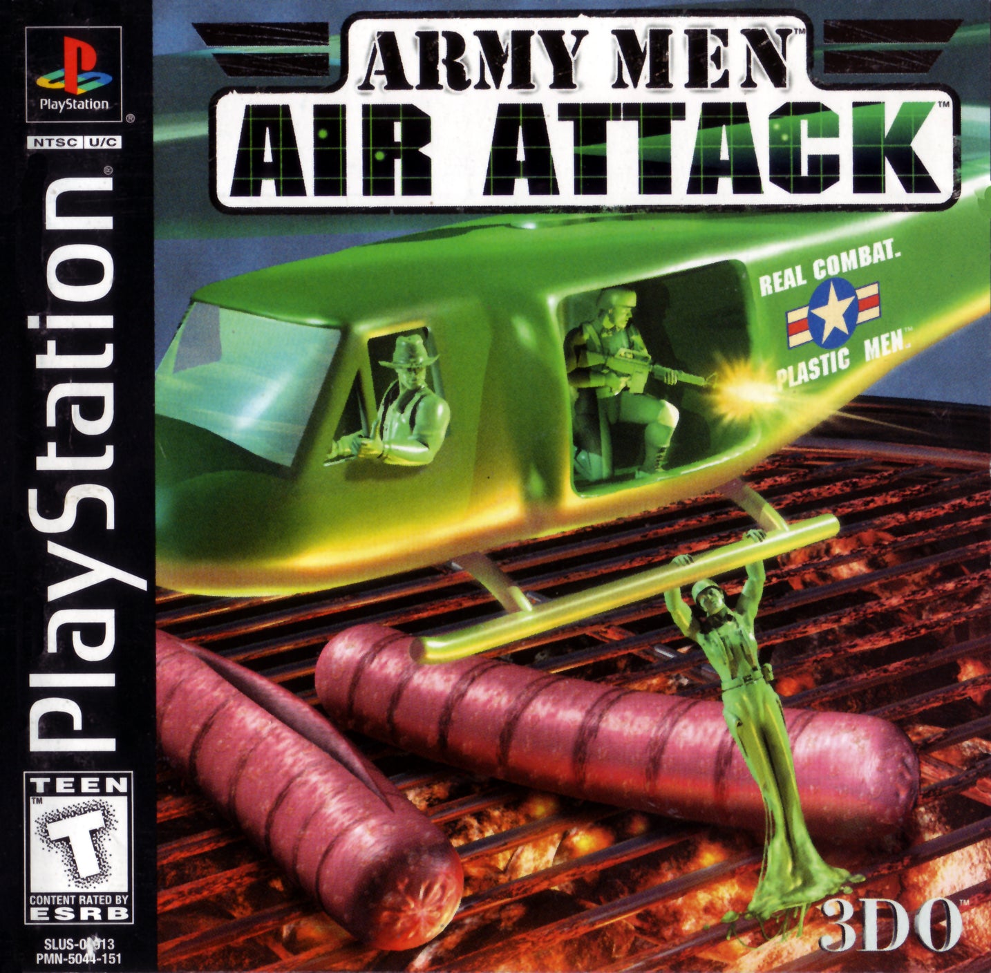 Army Men: Air Attack - PlayStation 1 (PS1) Game - YourGamingShop.com - Buy, Sell, Trade Video Games Online. 120 Day Warranty. Satisfaction Guaranteed.