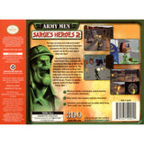 Your Gaming Shop - Army Men Sarge's Heroes 2 (Green Cart) - Authentic Nintendo 64 (N64) Game Cartridge