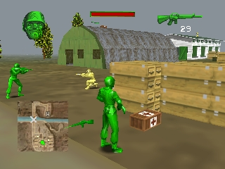 Army Men: Sarge's Heroes - Authentic Nintendo 64 (N64) Game Cartridge