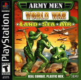 Army Men: World War - Land, Sea, Air - PlayStation 1 (PS1) Game