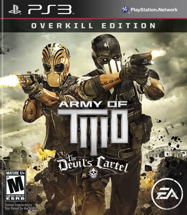 Army of Two: The Devil's Cartel - PlayStation 3 (PS3) Game