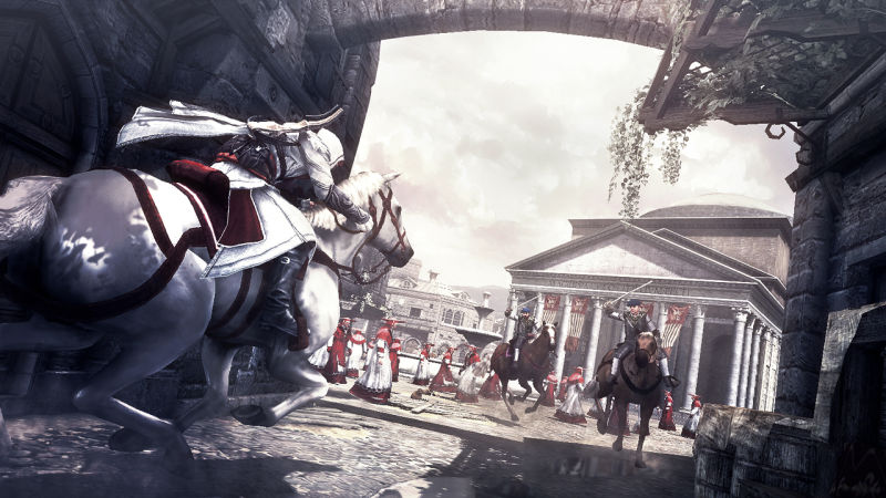 Assassin's Creed: Brotherhood - Xbox 360 Game