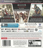 Assassin's Creed Ezio Trilogy - PlayStation 3 (PS3) Game