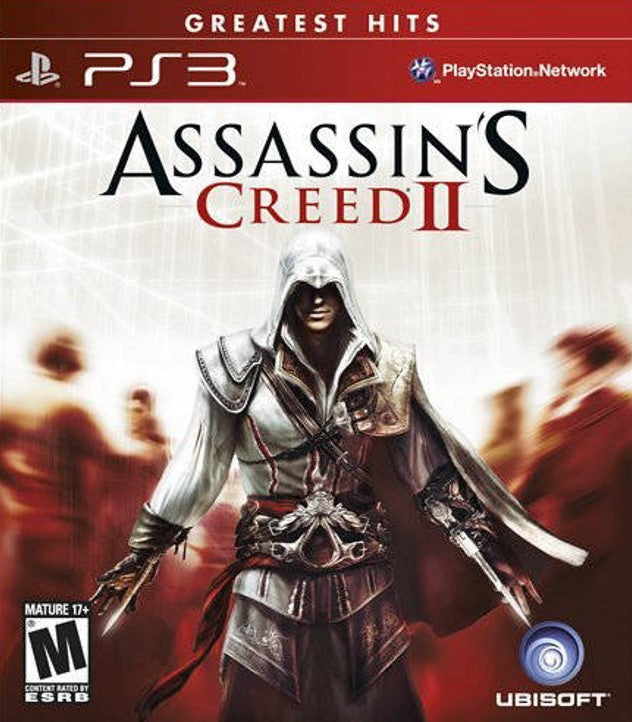 Assassin's Creed II (Greatest Hits) - PlayStation 3 (PS3) Game