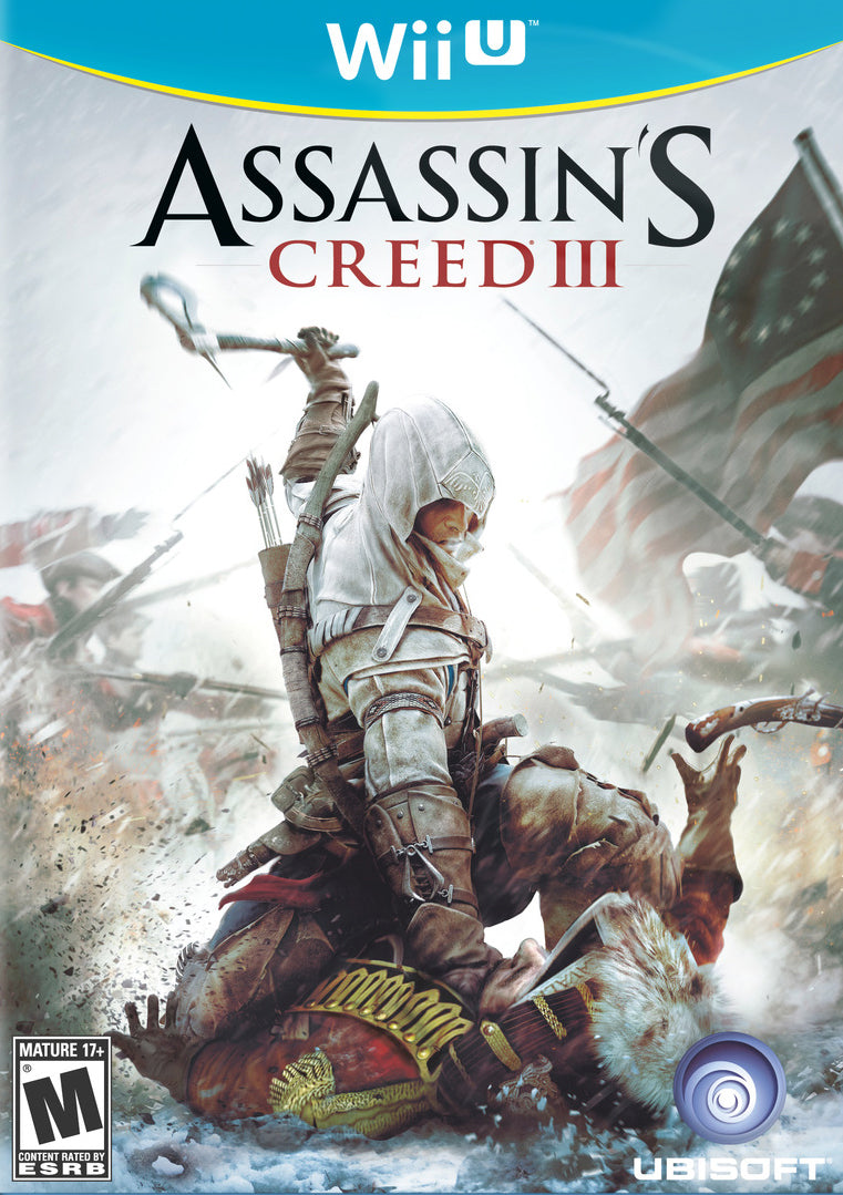 Assassin's Creed III - Nintendo Wii U Game