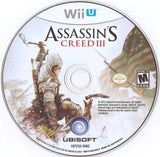 Assassin's Creed III - Nintendo Wii U Game