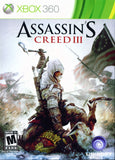 Assassin's Creed III - Xbox 360 Game