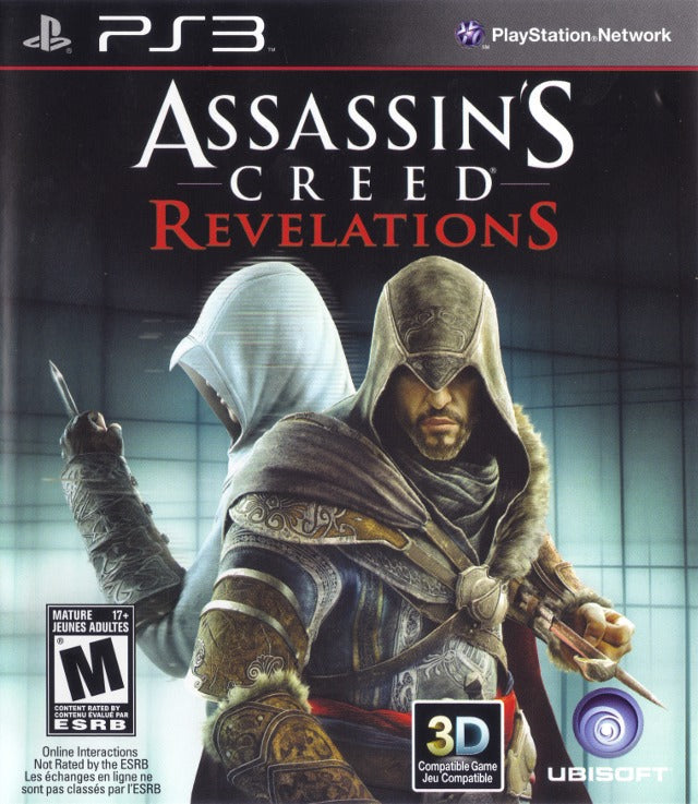 Assassin's Creed: Revelations - PlayStation 3 (PS3) Game