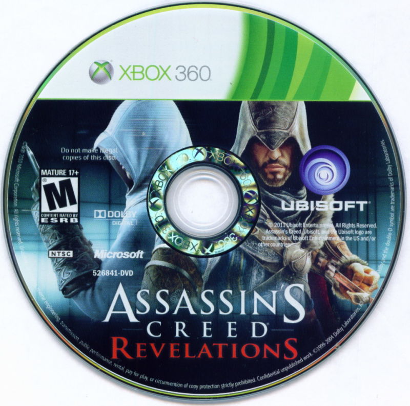 Assassin's Creed: Revelations - Xbox 360 Game