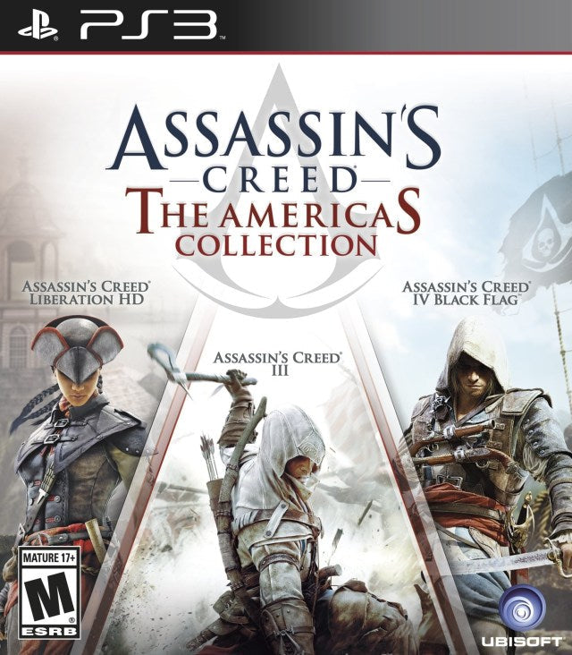 Assassin's Creed: The America's Collection - PlayStation 3 (PS3) Game