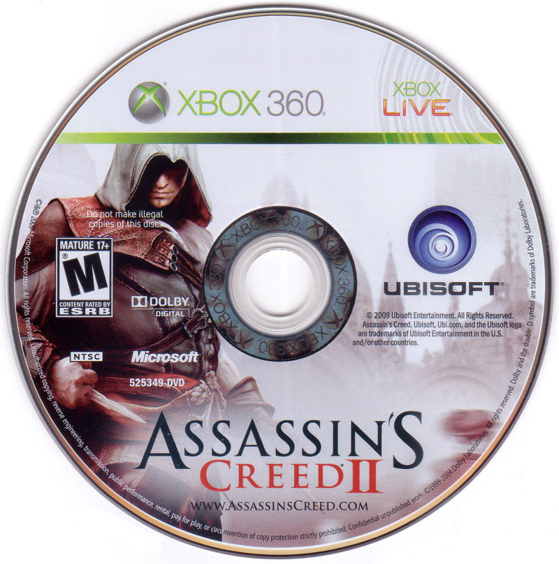 Assassin's Creed II - Xbox 360 Game - YourGamingShop.com - Buy, Sell, Trade Video Games Online. 120 Day Warranty. Satisfaction Guaranteed.